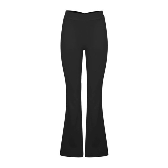 Sofia Jeans Women's Eden Straight Super High Rise 90s Pleather Jeans, Size 16 - Picture 3 of 5